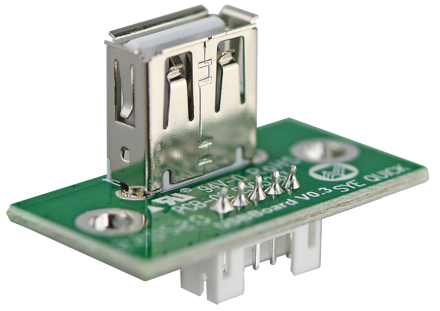 USB port pro Flashforge Guider 3