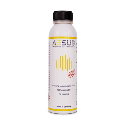 AESUB Žlutá - Airbrush roztok - 200 ml