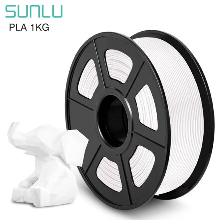 Sunlu PLA Filament - 1.75mm - 1kg - White
