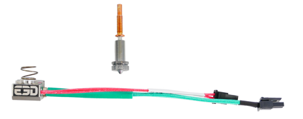 E3D Revo Vysokoteplotní topná část - PT100 - Jednotrysková sada