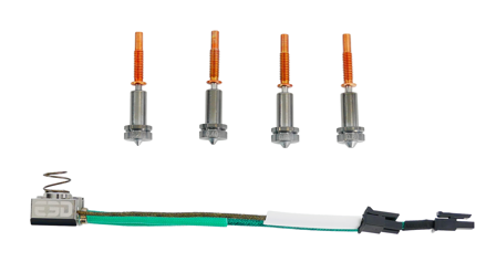 E3D Revo Vysokoteplotní horká strana - PT1000 - Plně vybavená sada