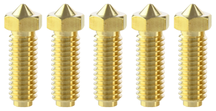 Trysky řady Anycubic Kobra 2 (5 ks)