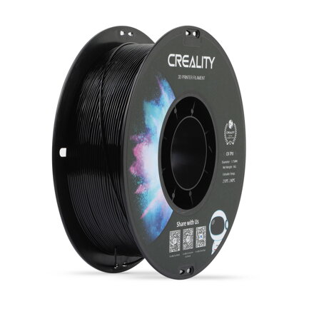 Creality CR-TPU - 1,75mm - 1kg - Černá