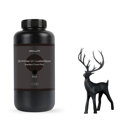 Creality LCD Standardní Pryskyřice - 1 kg - Černá