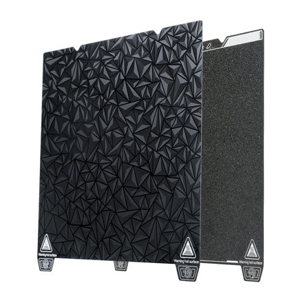 Creality Oboustranná tisková deska – lesklé PEO + potažený PEI – sada