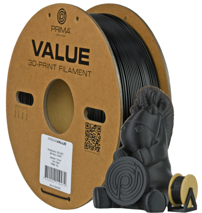 PrimaValue PETG - bílá - 1,75 mm - 1 kg