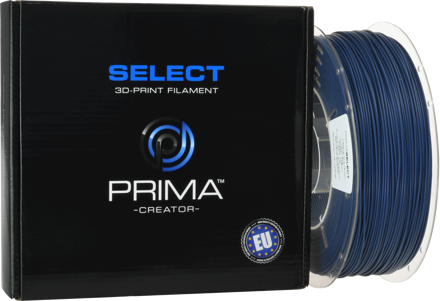 PrimaSelect PLA Carbon - Modrá - 1.75mm - 1kg