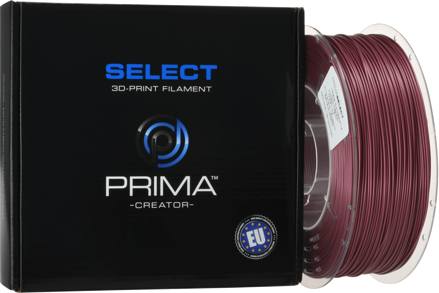 PrimaSelect PLA Metal-Shine - Šedá bouřkový mrak - 1.75mm - 1kg