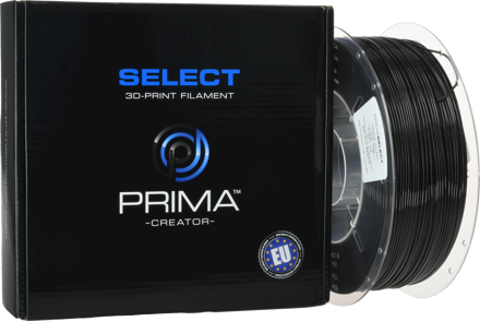 PrimaSelect TPU 64D - Černá - 1.75mm - 1kg