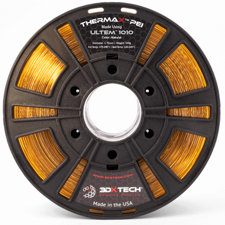 3DXTech ThermaX™ PEI 1010 - Přírodní - 1,75 mm - 500 g