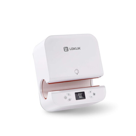 LOKLiK Automatický tepelný lis na tumblery - LOKLiK Bílý