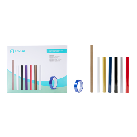 LOKLiK Startovací sada pro automatický nažehlovací lis