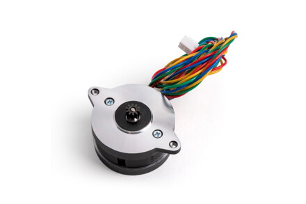 BondTech Nema14 20mm Kulatý Krokový Motor s 10zubým Ozubeným Kolem