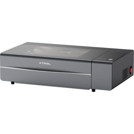 xTool P2S 55W - Stolní CO2 laserová řezačka Třída 4 - Balíček vše v jednom