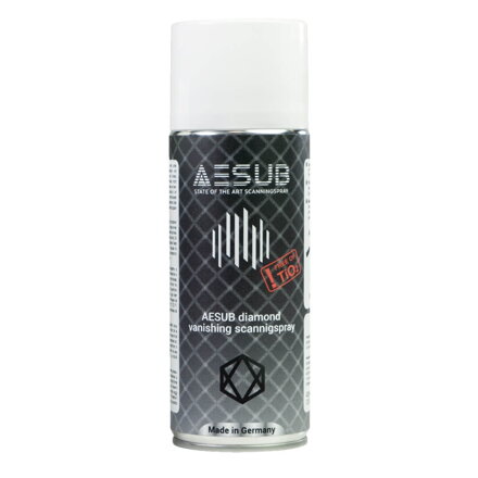 AESUB Diamond - Mizící skenovací sprej - 200 ml