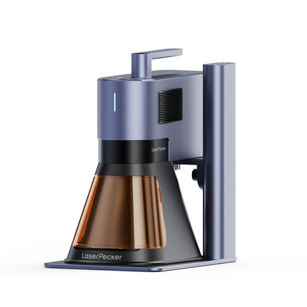LaserPecker LP5 Gravírka s vláknovým a diodovým laserem – Podnikatelský balíček