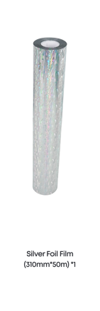 Eufymake stříbrný fóliový film