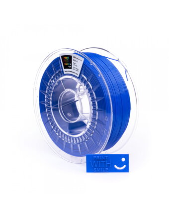 Print with Smile - PET -G - 1,75 mm - Cobalt Blue - 1 kg