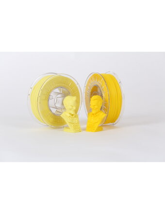 Print with Smile - PLA Duo Pack - 1,75 mm - žltá/žltá - 2 x 500 g