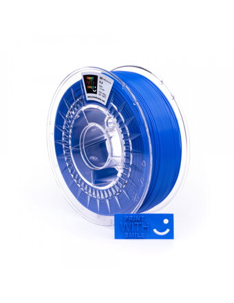 Print with Smile - PLA - 1,75 mm - Cobalt Blue - 500 G