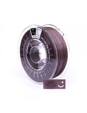 Print with Smile - PLA - 1,75 mm - Chocode Shine - 500 g