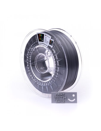Print with Smile - PLA - 1,75 mm - Striebro - 500 g