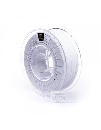 Print with Smile - PLA - 1,75 mm - biela - 500 g
