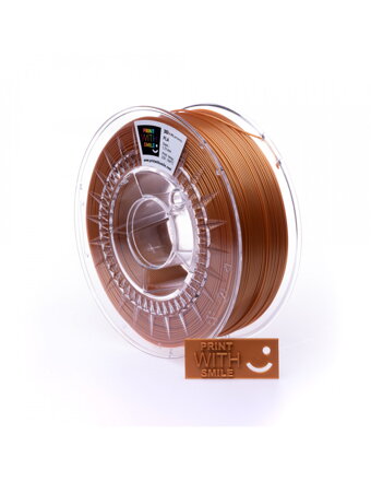 Print with Smile - PLA - 1,75 mm - Sunset Gold - 500 g