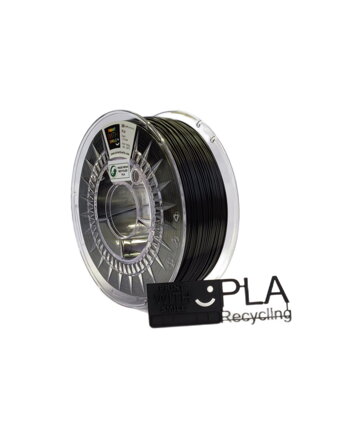 Print with Smile - Rec -pla - 1,75 mm - Just Black - 1000 G