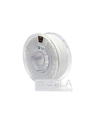 Print with Smile - rec -pla - 1,75 mm - iba biela - 1000 g