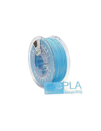 Print with Smile - Rec -pla - 1,75 mm - Maya Blue - 1000 G
