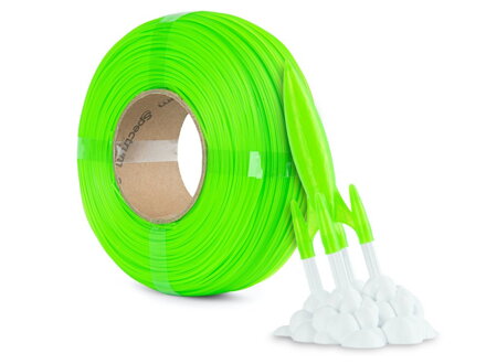 ReFill SPECTRUM PLA High Speed ZELENÁ "NEON UV" 1,75 mm 1 kg