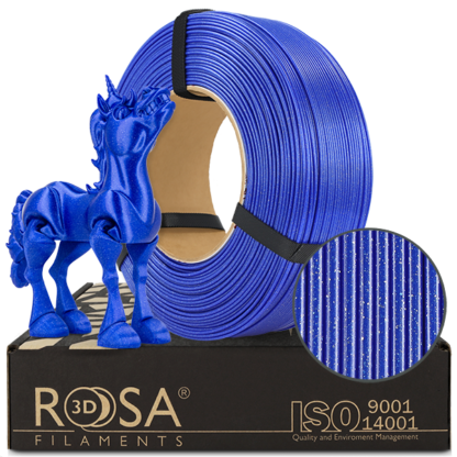 ReFill ROSA3D PLA GALAXY MODRÁ "SAPPHIRE" 1,75 mm 1 kg