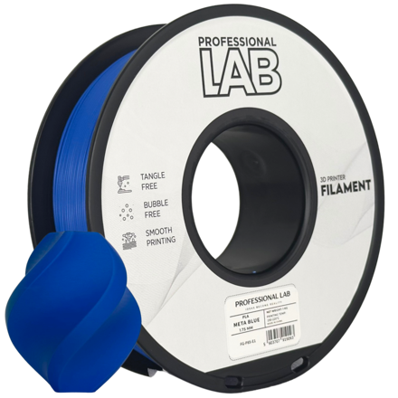 Filament PROFESSIONAL LAB PLA META MODRÁ 1,75 mm 1 kg