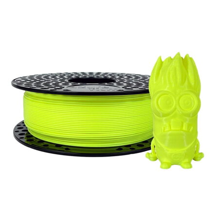 Filament AzureFilm PLA NEONOVĚ LIMETKOVÁ 1,75 mm 1 kg.
