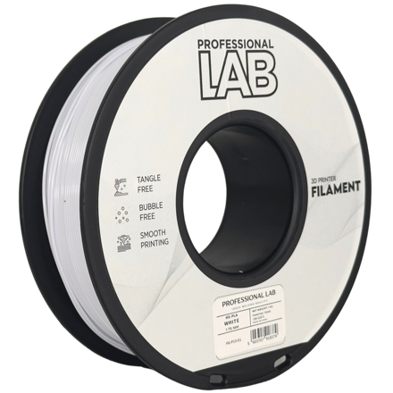 Filament PROFESSIONAL LAB HS-PLA BÍLÁ 1,75 mm 1 kg