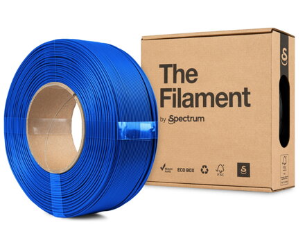 ReFill TheFilament PLA Lite MODRÁ 1,75 mm 1 kg