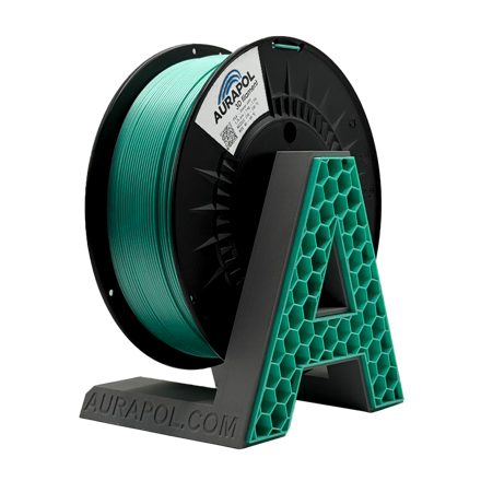 Filament AURAPOL PLA OCEAN JADE 1,75 mm 1 kg.