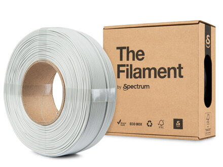 ReFill TheFilament HT-PLA LIGHT GREY 1,75 mm 1 kg
