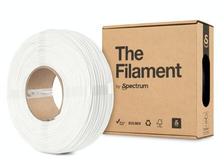 ReFill TheFilament PLA High Speed DOPRAVNÍ BÍLÁ 1,75 mm 1 kg