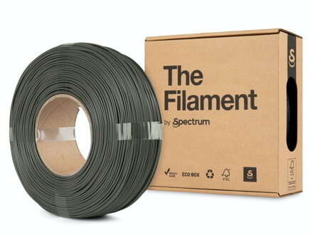ReFill TheFilament PLA High Speed ŠEDÁ "MOSS" 1,75 mm 1 kg