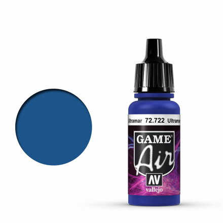 Vallejo: Game Air Ultramarine Blue