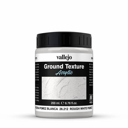 Vallejo: Textur Fine White Pumice