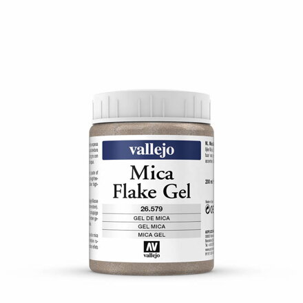 Vallejo: Textur Mica Flake Gel