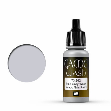 Vallejo: Wash Pale Gray Shade