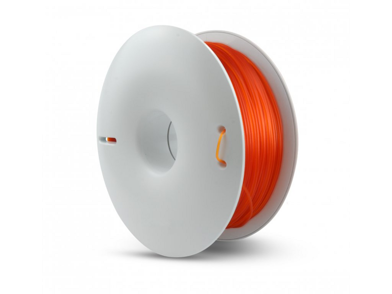 PCTG filament oranžové priehľadné 1,75 mm Fiberlogy 750g