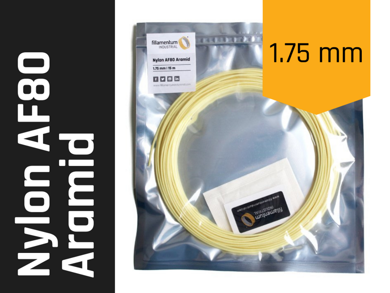Vzorka 15 metrov - Nylon AF80 Aramid Filament 1,75 mm Fillamentum Vzorka 15 metrov - Nylon AF80 Aramid Filament 1,75 mm Fillamentum