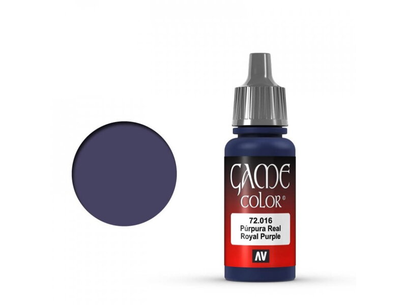 Vallejo Game Color 72016 Royal Purple (17 ml)