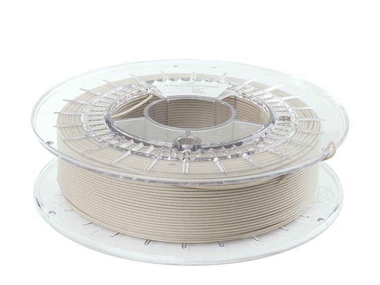 Drevené vlákno dub 1,75 mm spektrum 0,5 kg Drevené vlákno dub 1,75 mm spektrum 0,5 kg
