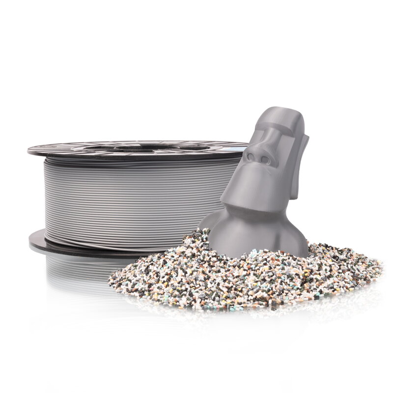 Vlákno-PM REPLA+ vlákno z recyklácie 1,75 mm 1 kg vlákna PM Vlákno-PM REPLA+ vlákno z recyklácie 1,75 mm 1 kg vlákna PM